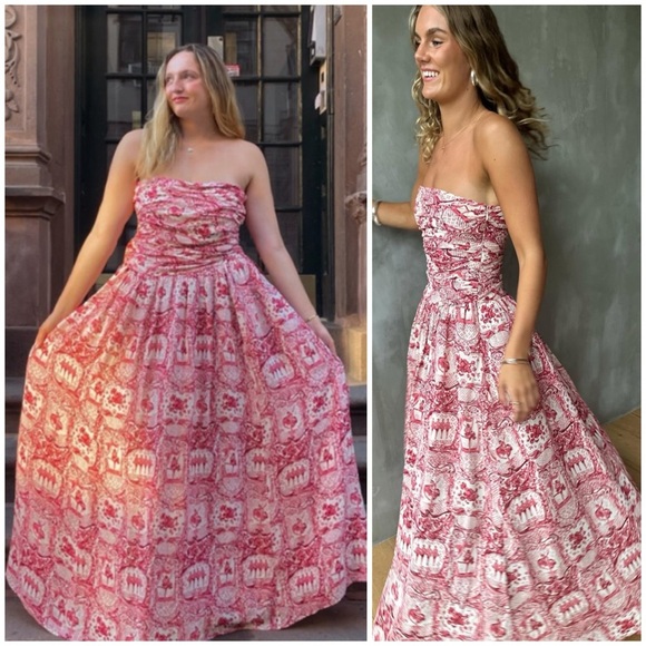 NWT REFORMATION Iben Maxi Dress SZ US 6 - Picture 10 of 10